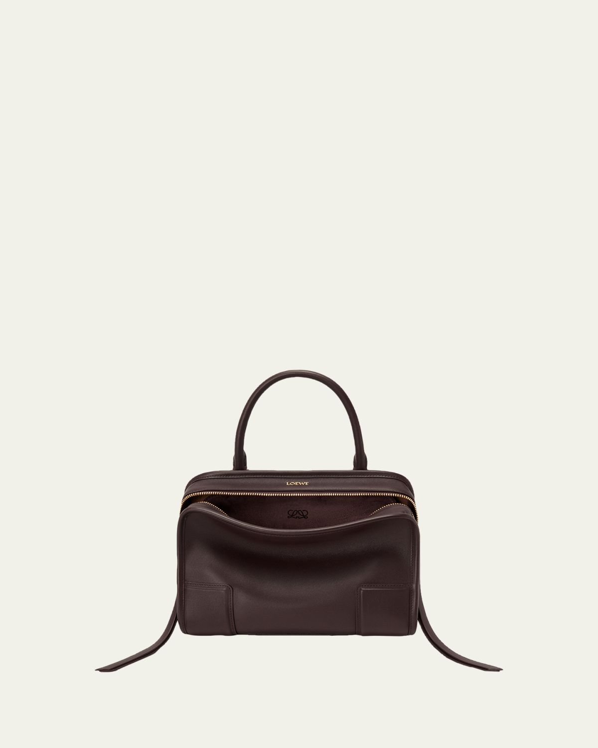 Loewe Amazona 180 Small Leather Top-Handle Bag | Thumbnail 8