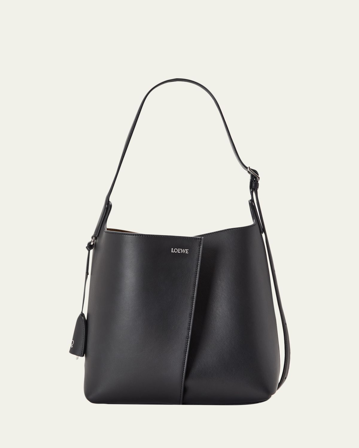 Loewe Bilbao Leather Bucket Bag