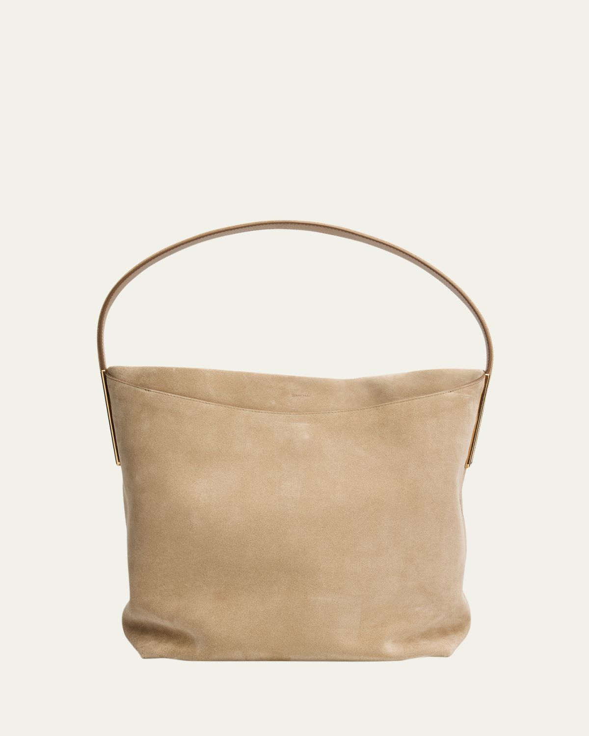 SIMKHAI Wynn Large Suede Bucket Bag