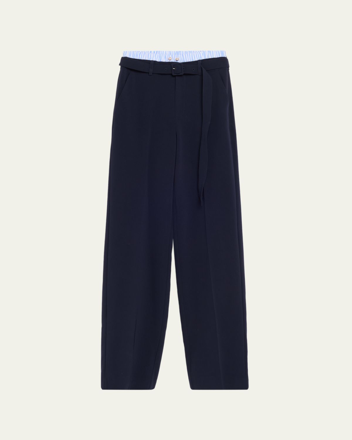 Cinq a Sept Aron Double-Waistband Pants | Thumbnail 6