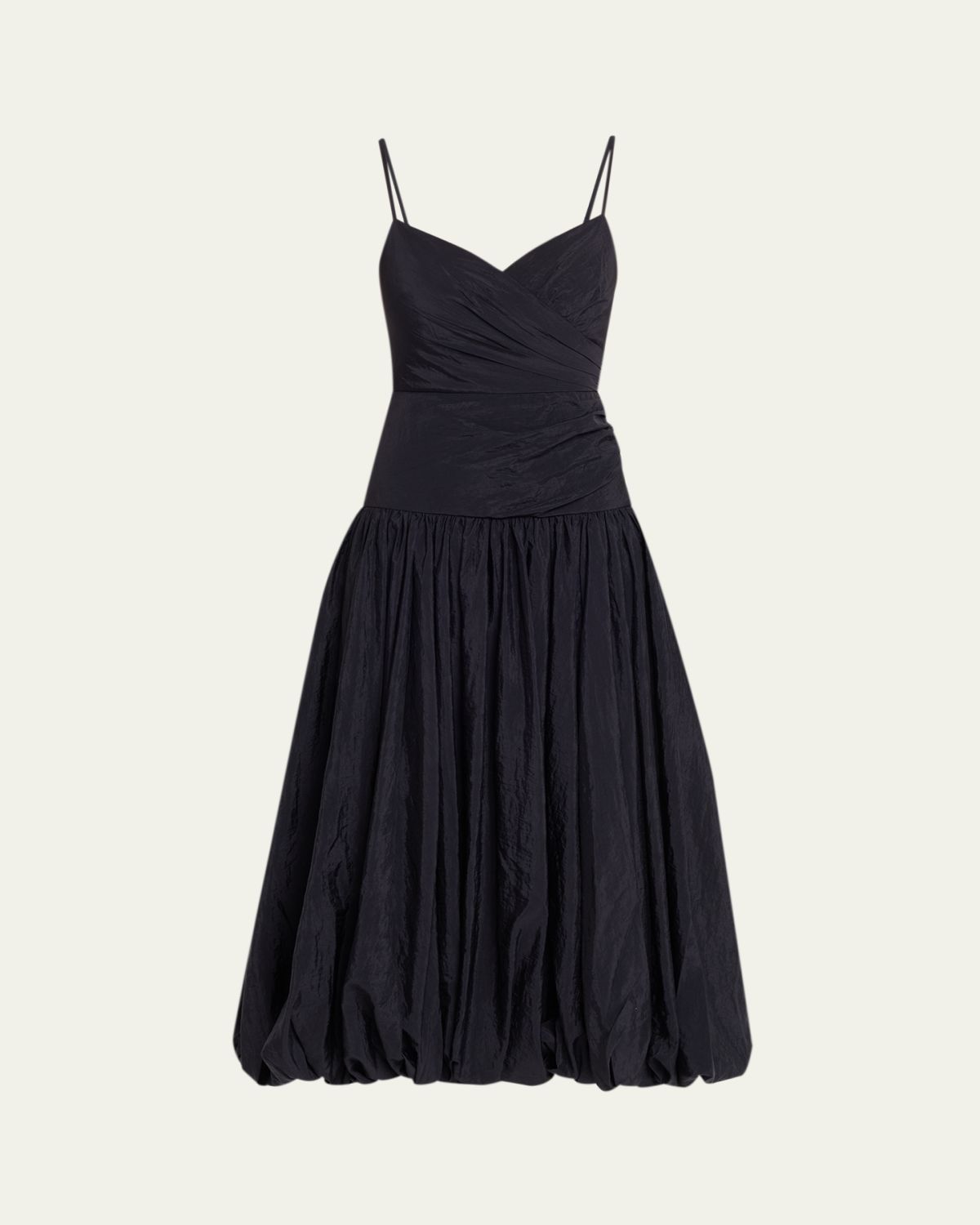 Cinq a Sept Fia Drop-Waist Bubble Midi Dress