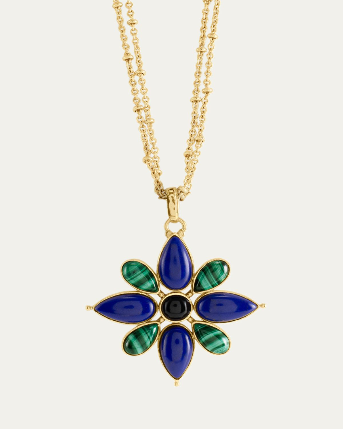Anabel Aram Jewelry Forza Fiore Statement Pendant | Thumbnail 2