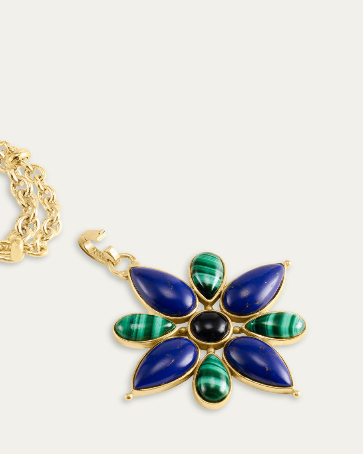 Anabel Aram Jewelry Forza Fiore Statement Pendant | Thumbnail 5