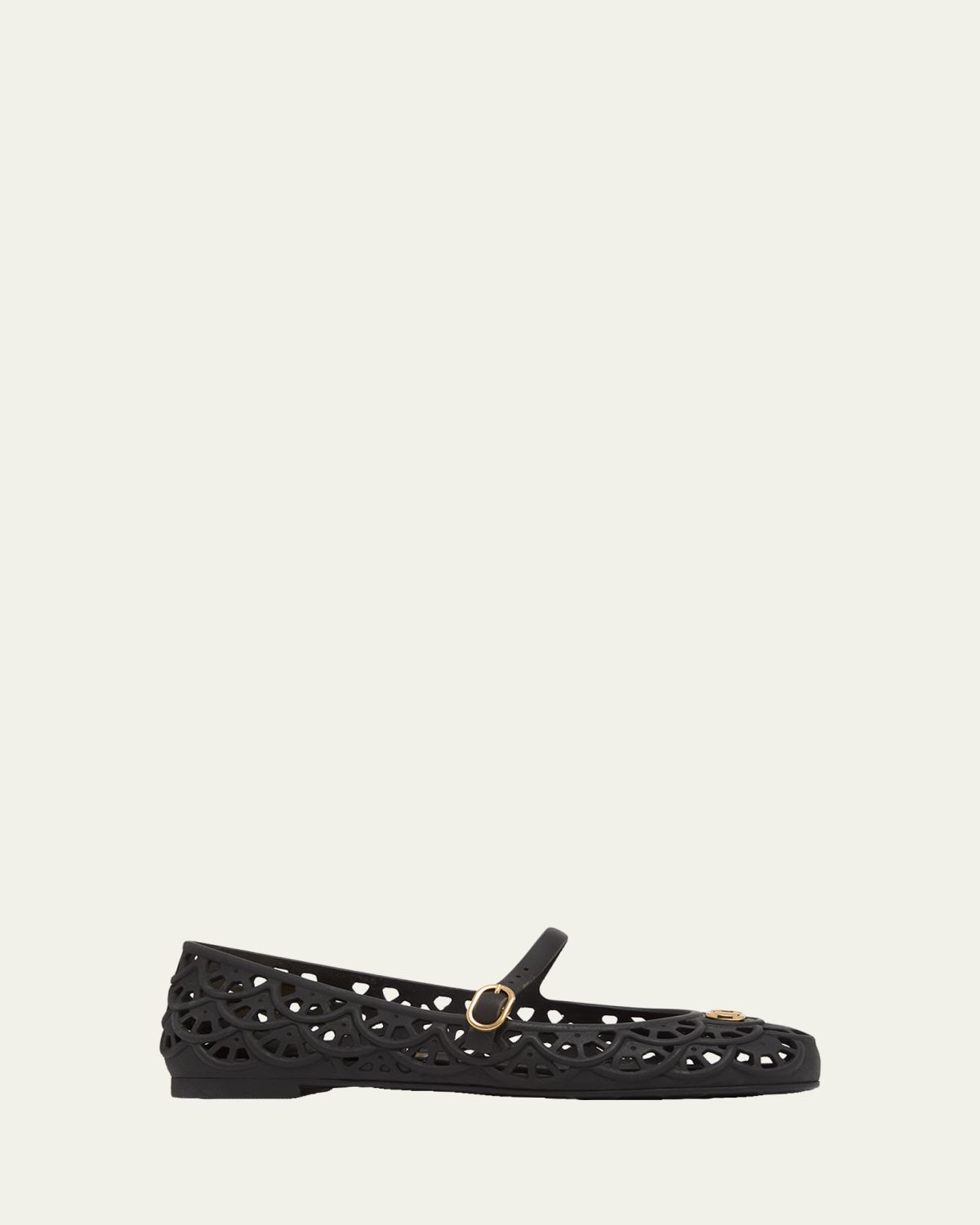 Valentino Garavani 5mm VLogo PVC Ballerina Flats | Thumbnail 6 Valentino Garavani 5mm VLogo PVC Ballerina Flats | Thumbnail 6