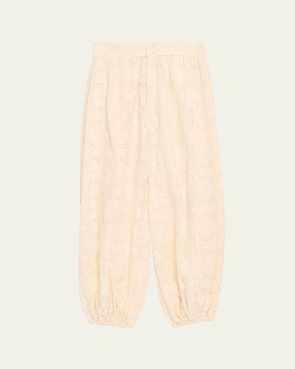 Alix of Bohemia Margot Eyelet Joggers