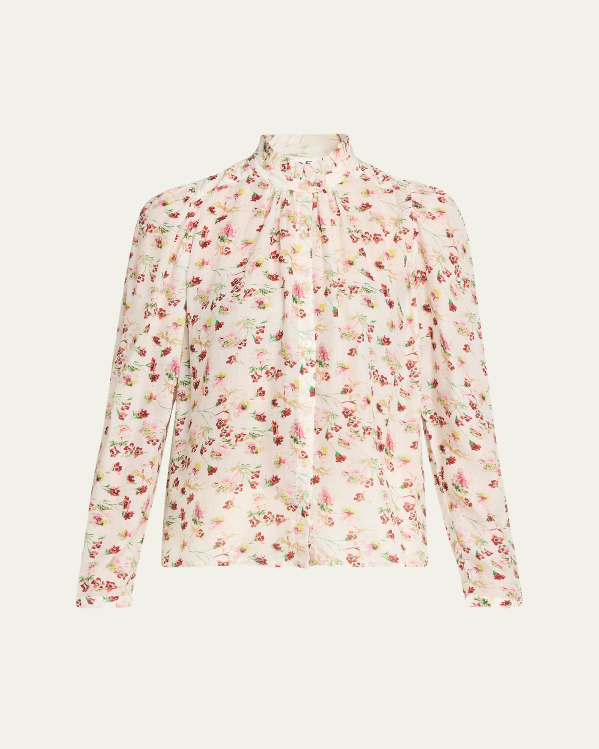 Alix of Bohemia Artemis Wild Garden Long-Sleeve Blouse
