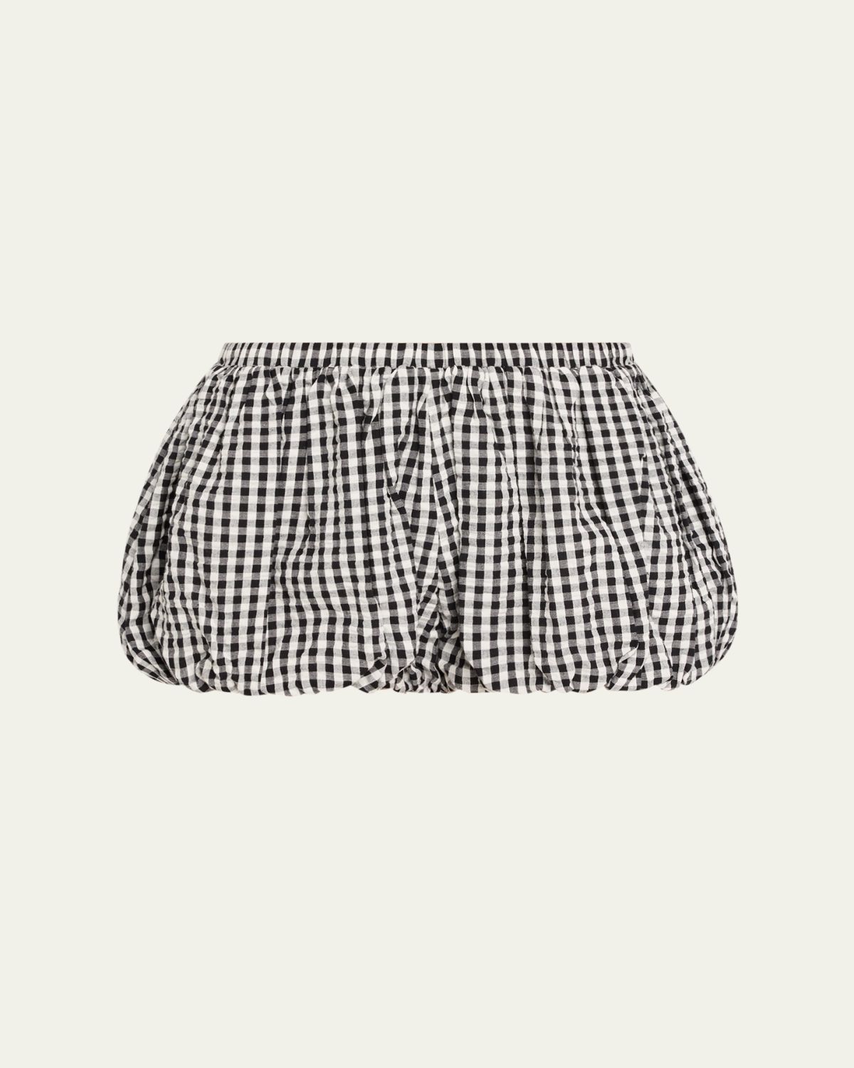 Alix of Bohemia Briar Gingham Seersucker Bloomer Shorts