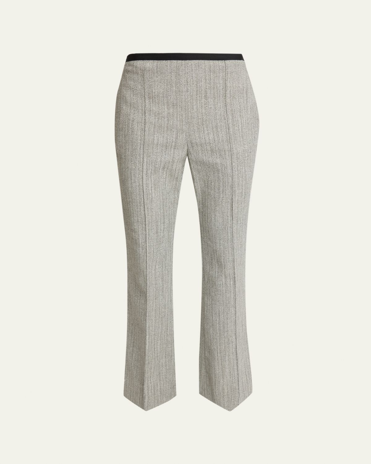 Proenza Schouler Lorenza Static Suiting Flare Pants