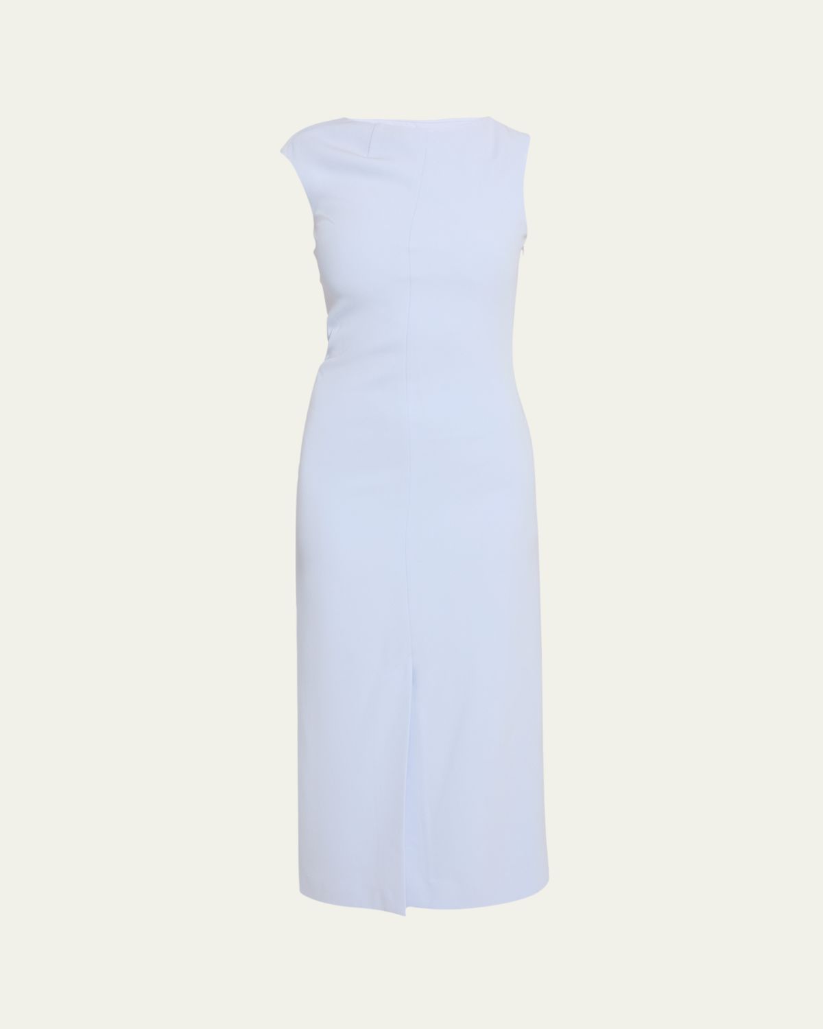 Proenza Schouler Damea Dress in Matte Double Crepe