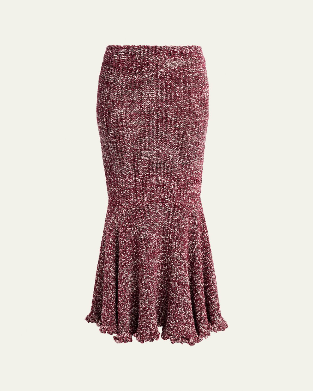 Colette Flared Knit Maxi Skirt