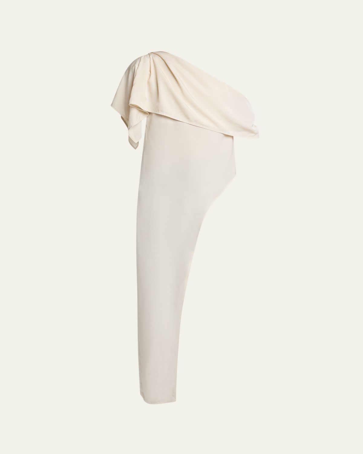 Proenza Schouler Haya Asymmetric Draped Top