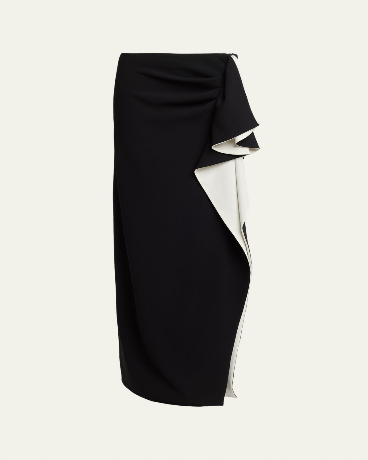 Proenza Schouler Cella Double Crepe Skirt