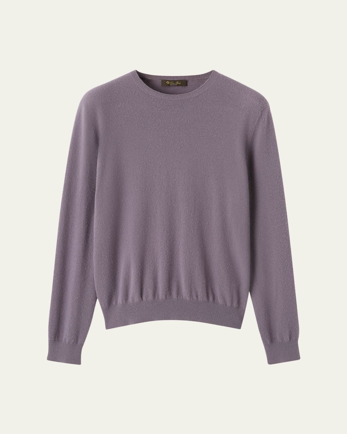 Loro Piana Men's Sergio Cashmere Crewneck Sweater