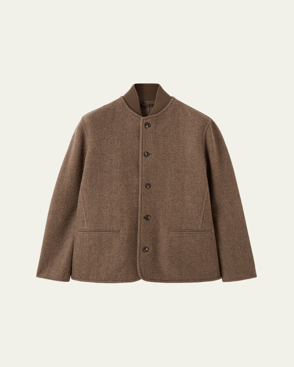 Loro Piana Men's Wish Wool and Cashmere Chilton Jacket