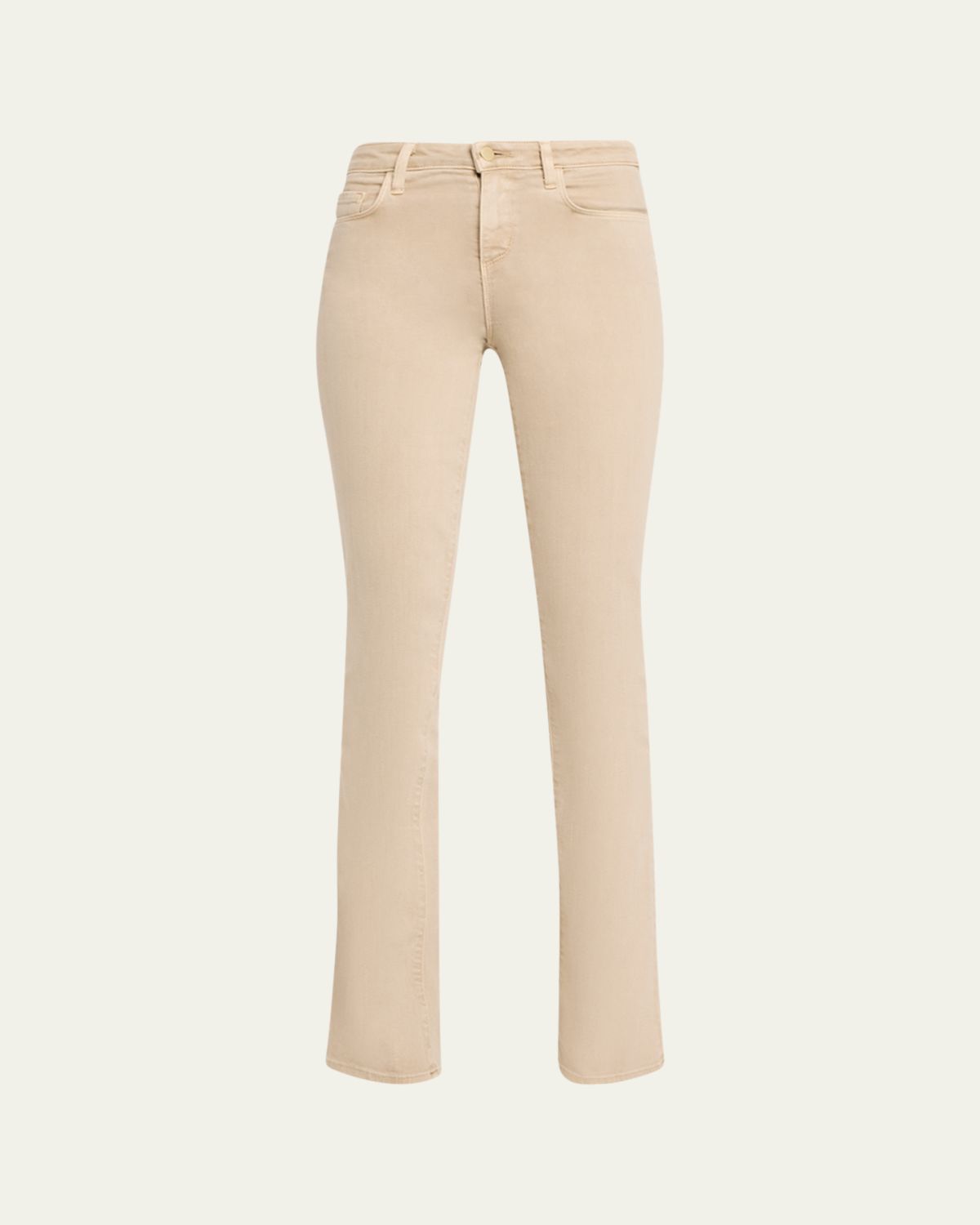 L 'Agence Selma High-Rise Slim Bootcut Jeans