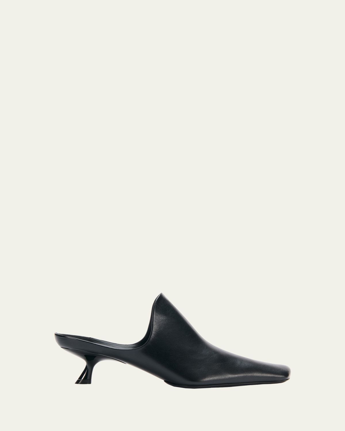 45mm Emily Leather Mules