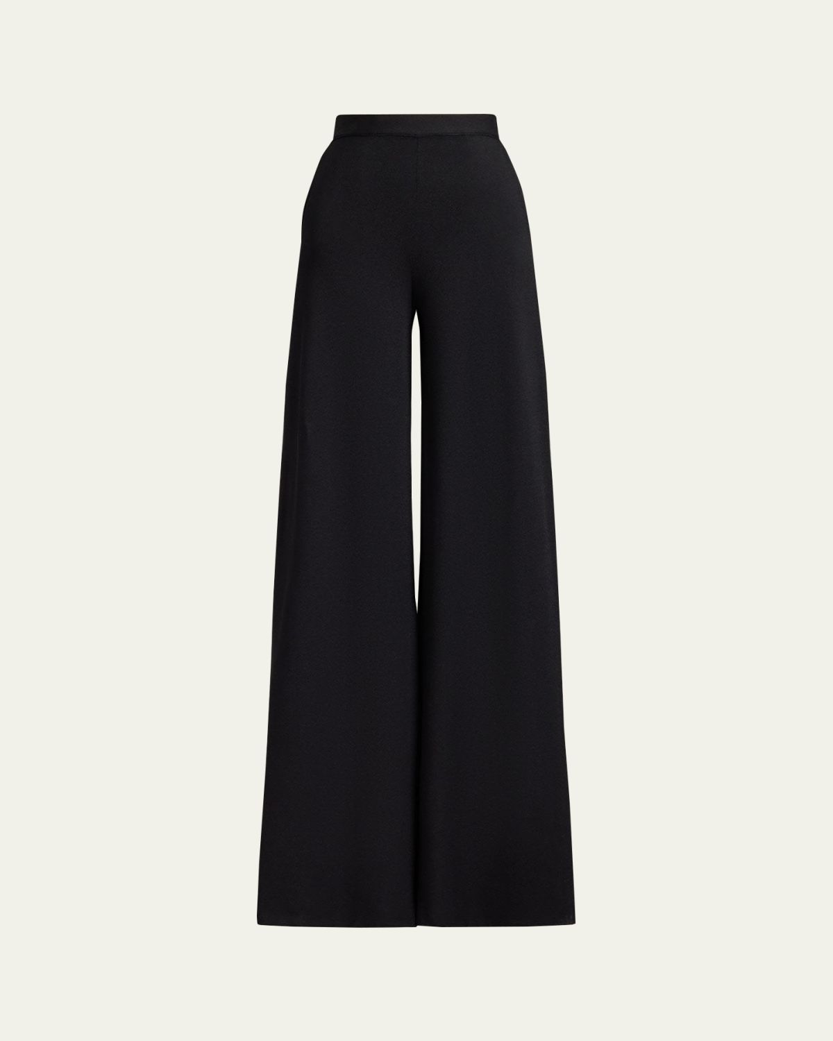 Ralph Lauren Collection Beonca Stretch Viscose Wide-Leg Pants