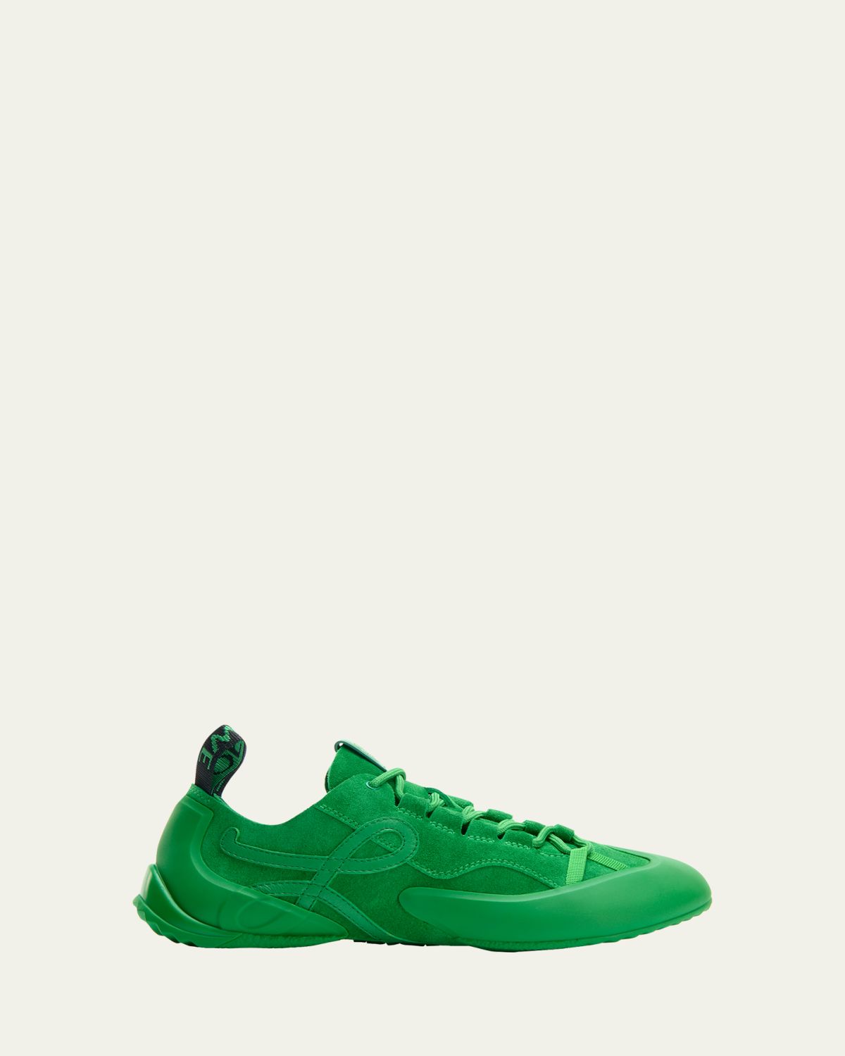 Loewe Grip Suede Low-Top Sneakers