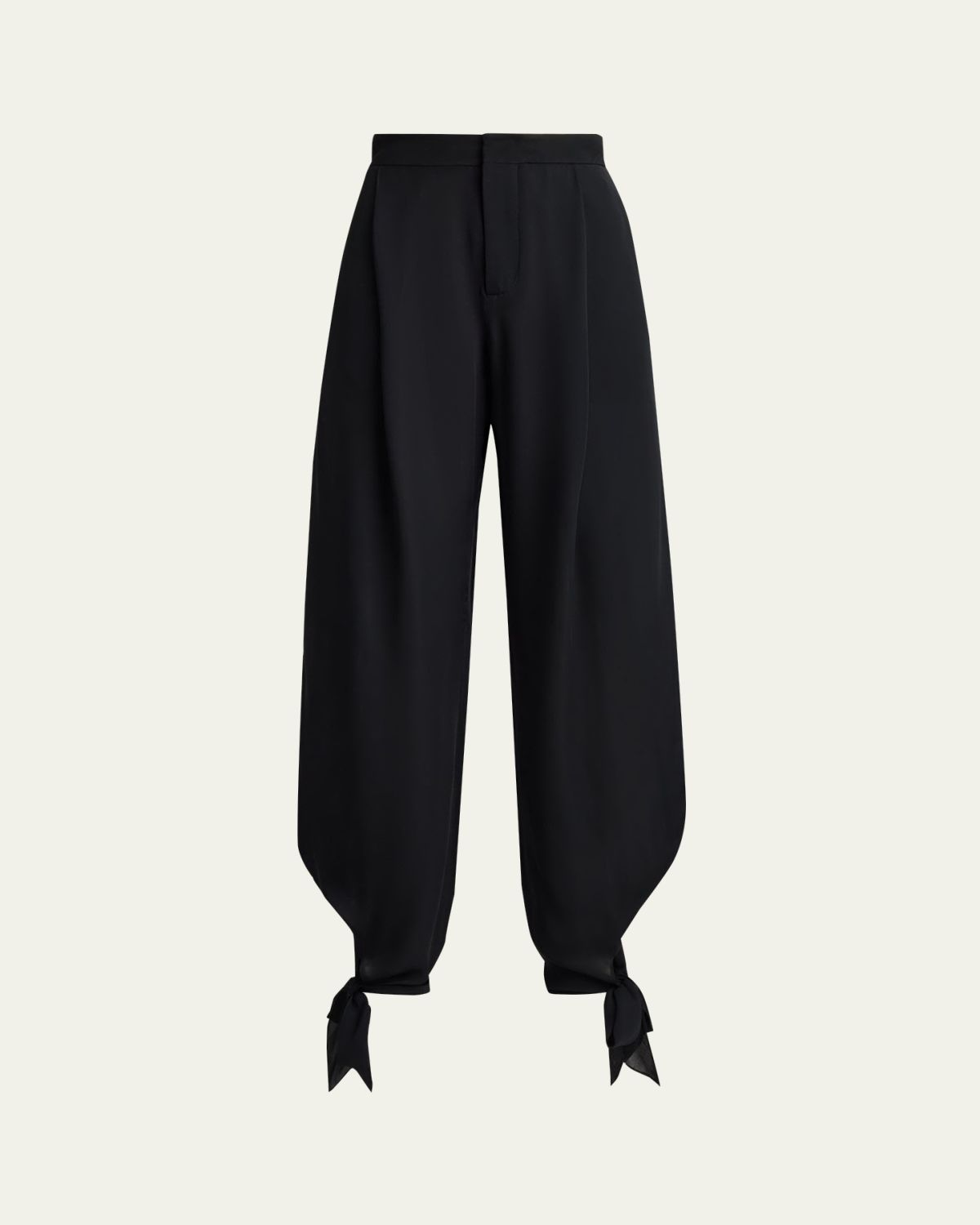 Ralph Lauren Collection Giavanna Satin Pants | Thumbnail 6 Ralph Lauren Collection Giavanna Satin Pants | Thumbnail 6