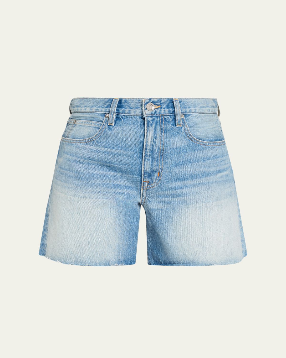 SLVRLAKE Sienna Cut-Off Denim Shorts