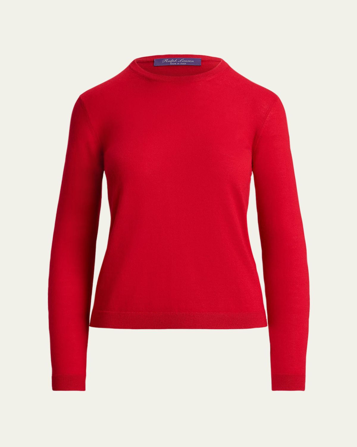 Ralph Lauren Collection Cashmere Crewneck Sweater