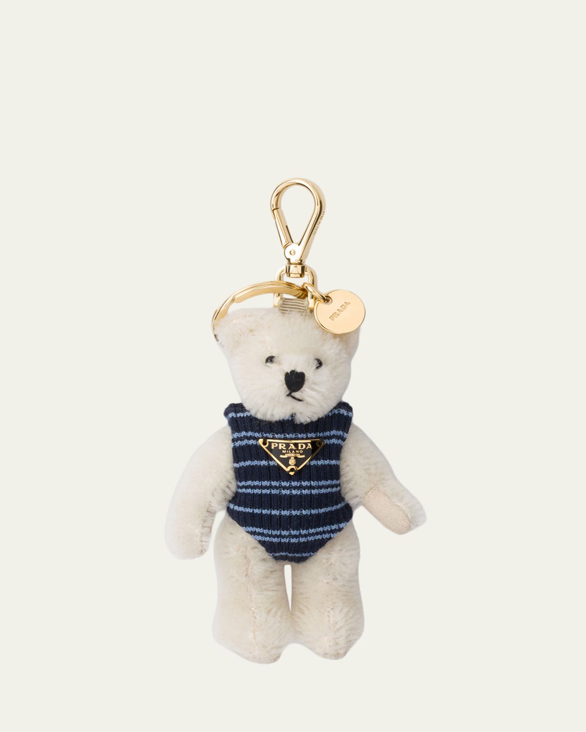 Prada Teddy Bear Keyring Bag Charm | Thumbnail 4