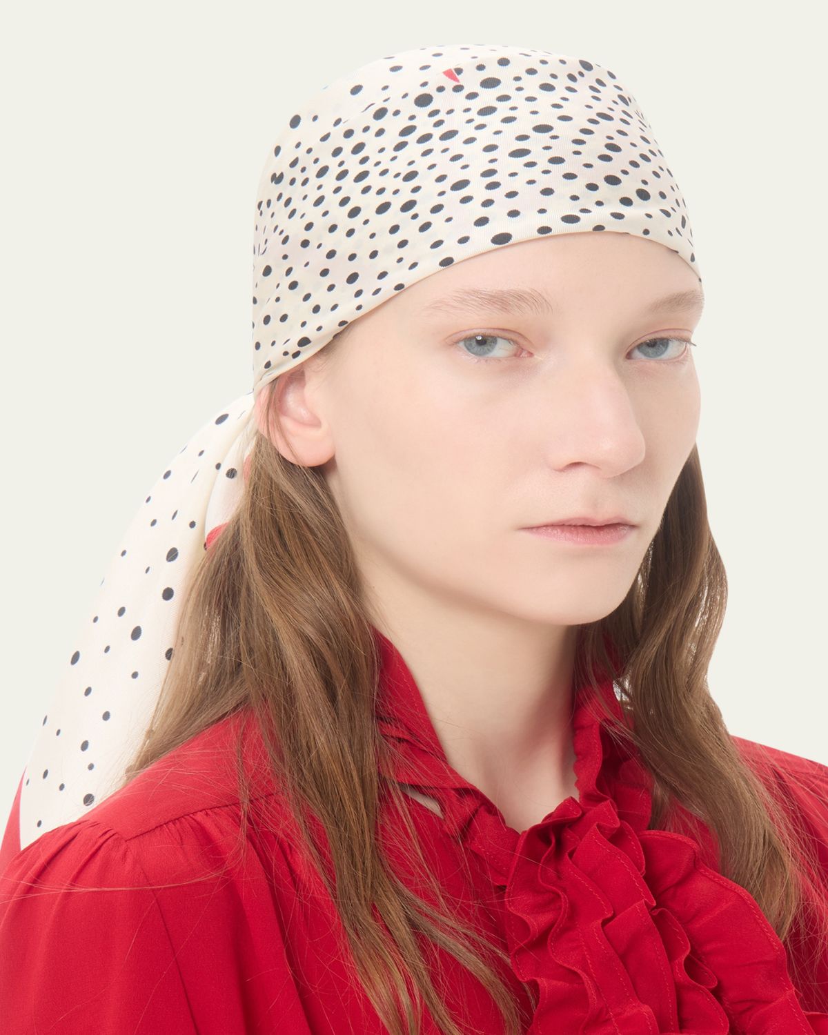 Valentino Garavani Little Stars Starry Silk Scarf | Thumbnail 2 Valentino Garavani Little Stars Starry Silk Scarf | Thumbnail 2