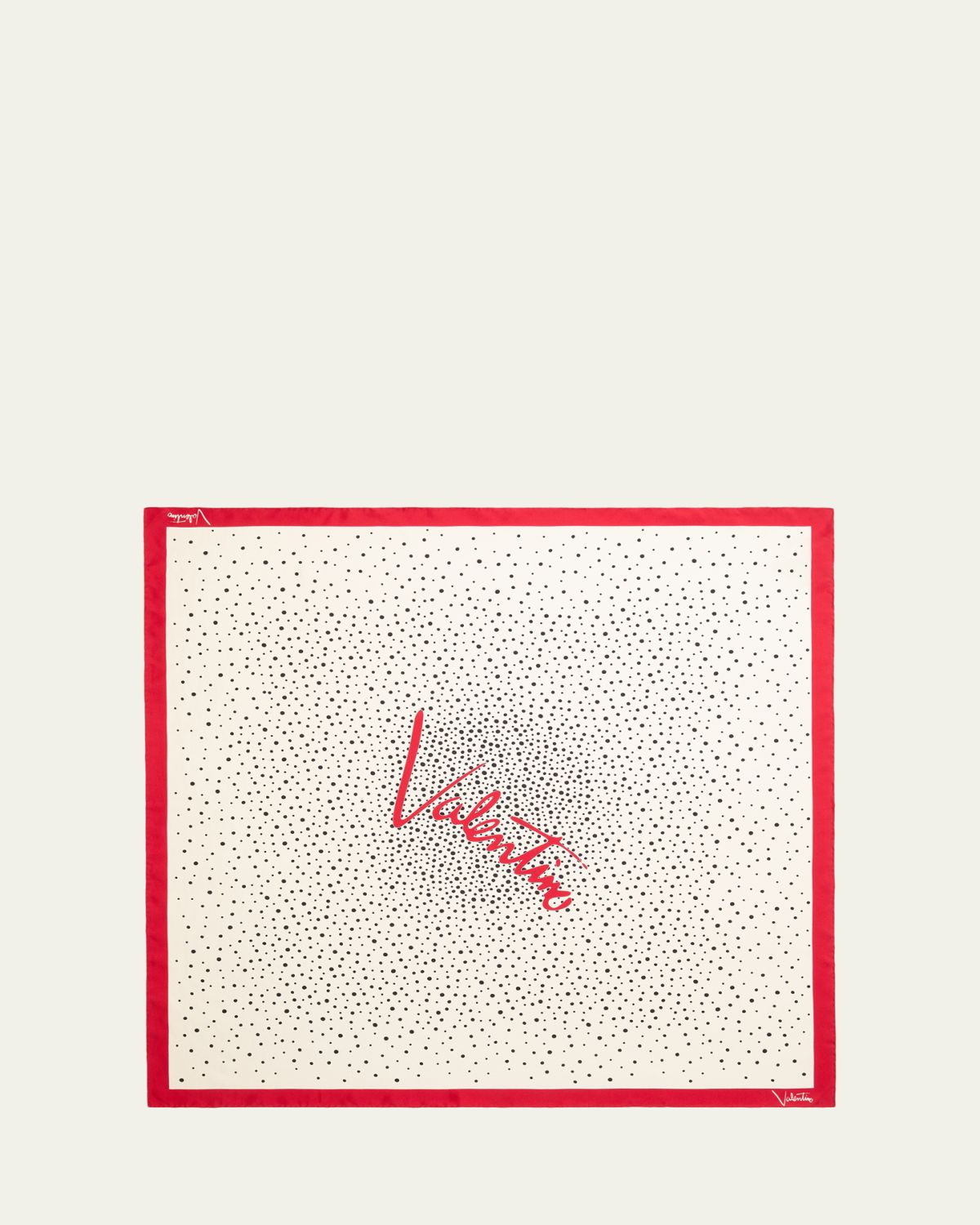 Valentino Garavani Little Stars Starry Silk Scarf | Thumbnail 3 Valentino Garavani Little Stars Starry Silk Scarf | Thumbnail 3