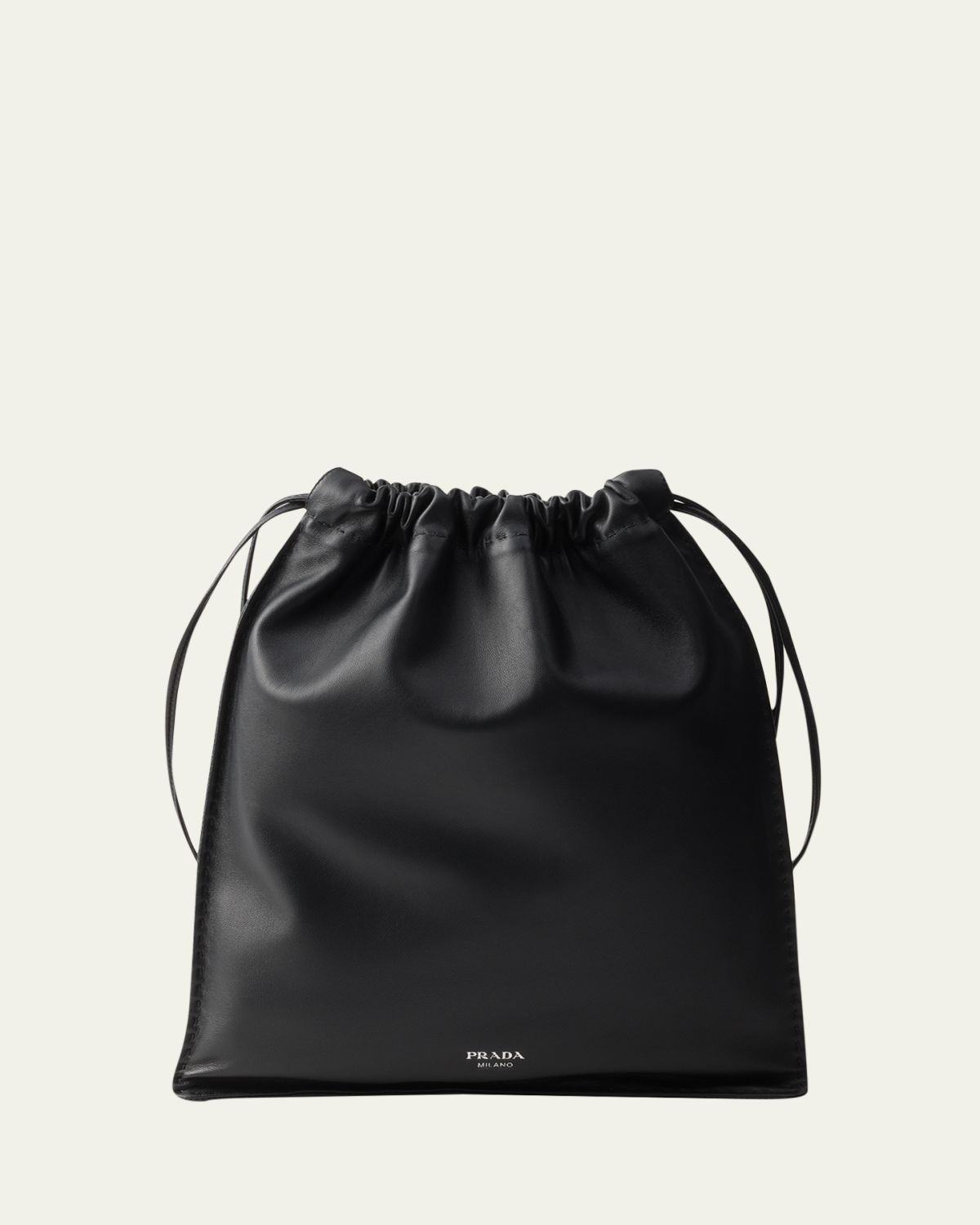 Prada Nappa Leather Pouch Bag | Thumbnail 6