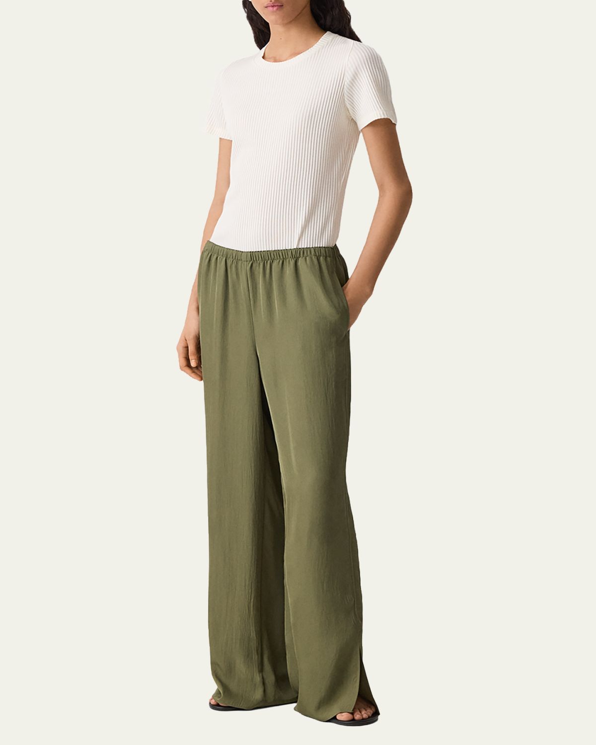 Theory Slit Pull-On Pants | Thumbnail 2