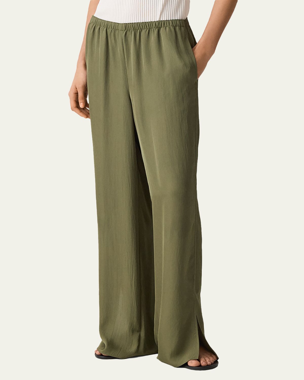 Theory Slit Pull-On Pants | Thumbnail 4