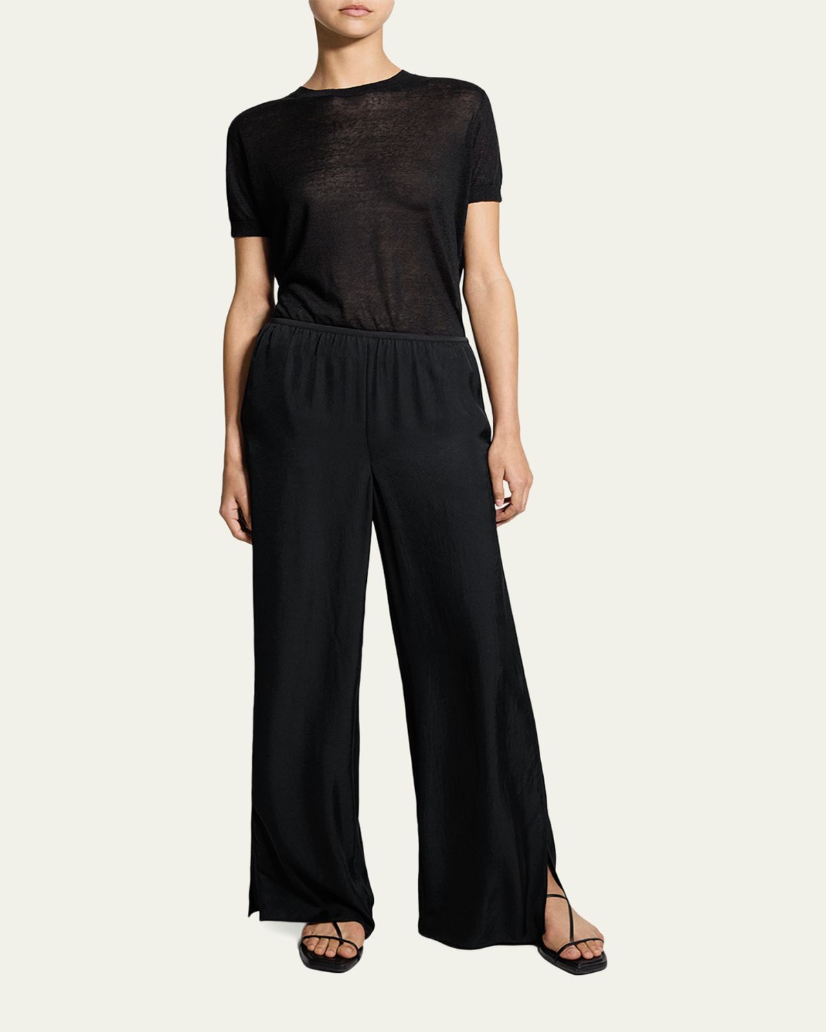 Theory Slit Pull-On Pants | Thumbnail 5