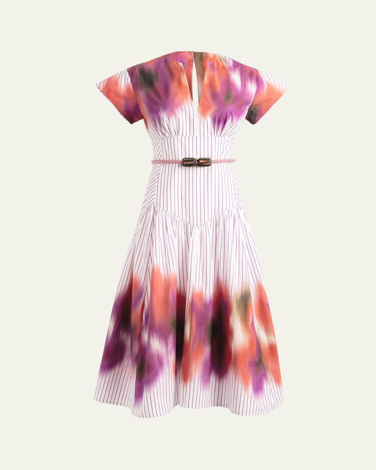 Silvia Tcherassi Antia Belted Midi Dress | Thumbnail 5 Silvia Tcherassi Antia Belted Midi Dress | Thumbnail 5