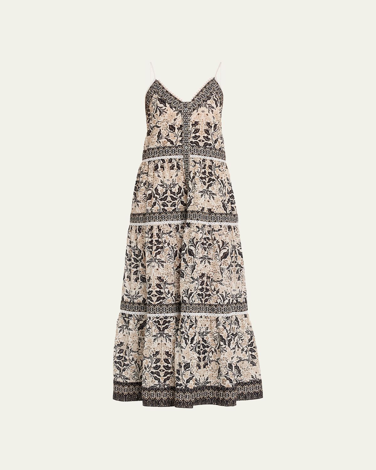 Ramy Brook Marilee Maxi Dress Coverup