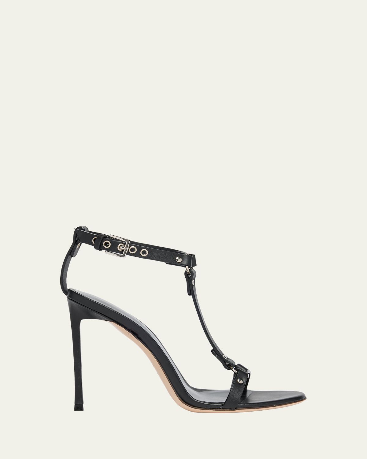 TOM FORD 105mm Bound Leather Sandals | Thumbnail 6 TOM FORD 105mm Bound Leather Sandals | Thumbnail 6