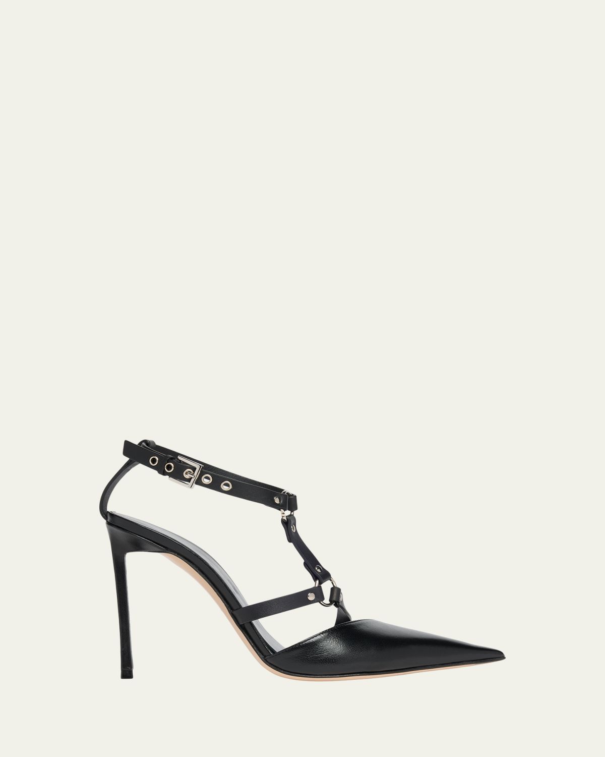 TOM FORD 105mm Harness Leather Pumps | Thumbnail 6