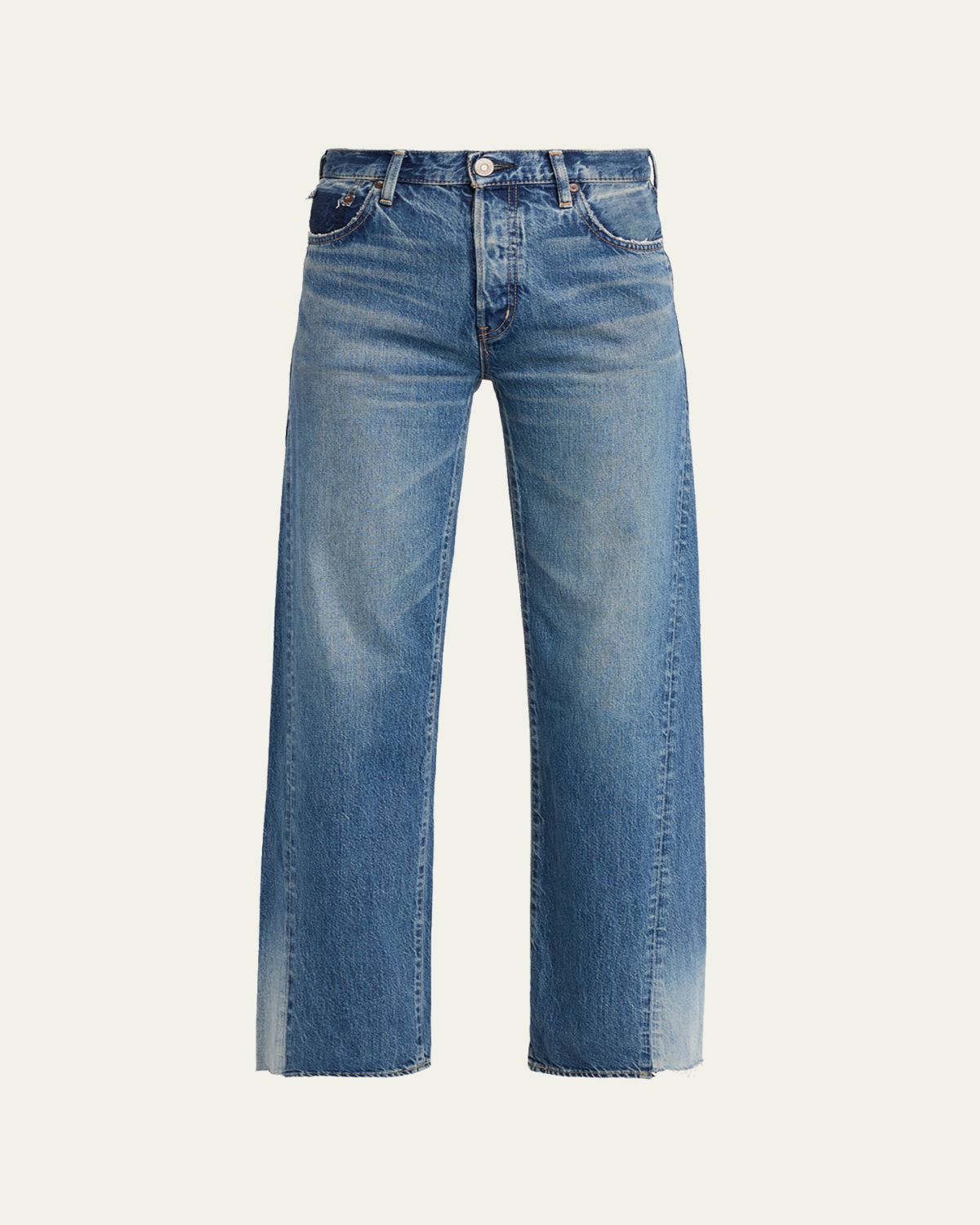 MOUSSY VINTAGE Wide-Leg Paneled Jeans | Thumbnail 5