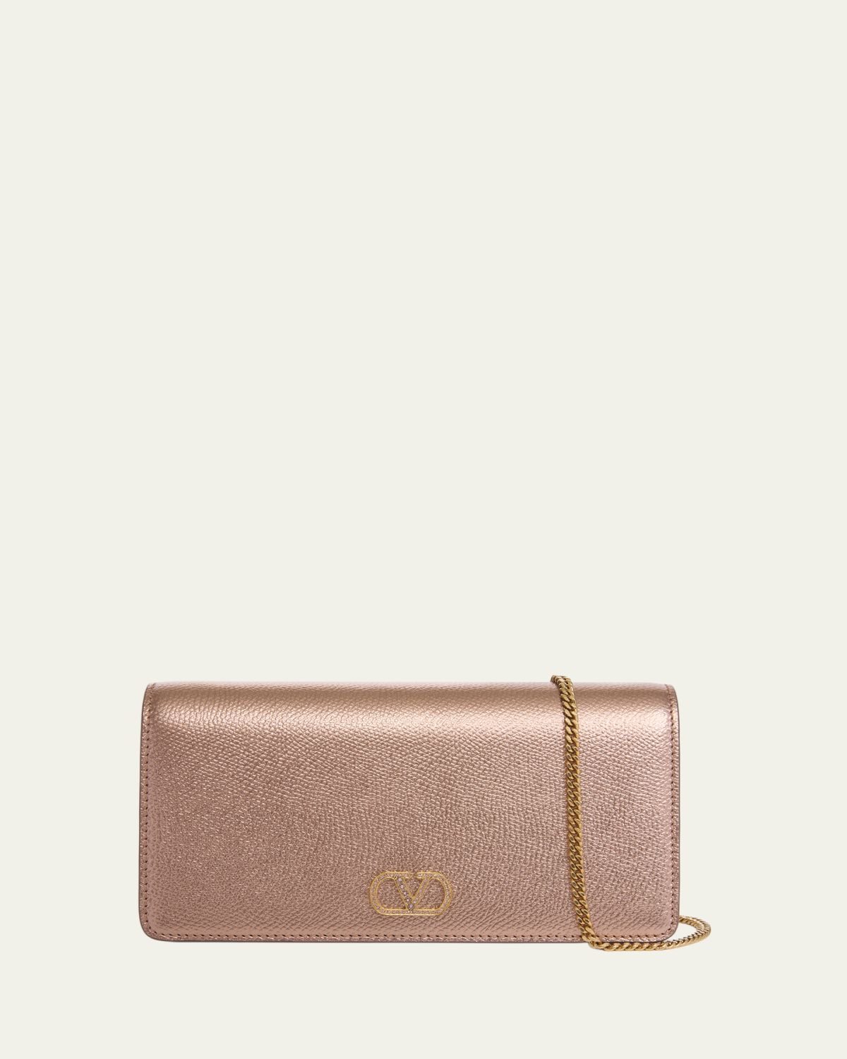 Valentino Garavani Mini Laminated Leather Crossbody Bag | Thumbnail 6