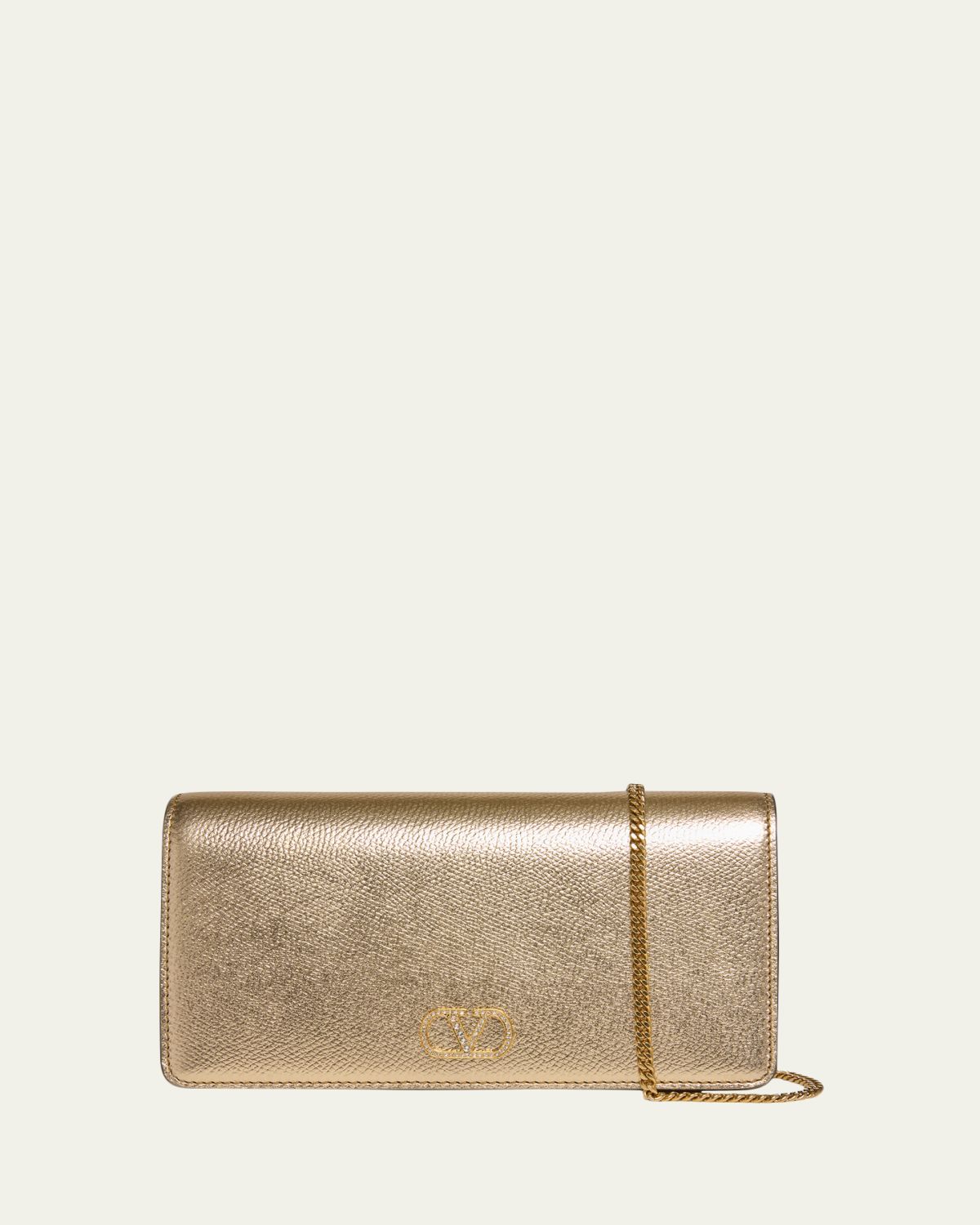 Valentino Garavani Mini Laminated Leather Crossbody Bag | Thumbnail 6 Valentino Garavani Mini Laminated Leather Crossbody Bag | Thumbnail 6