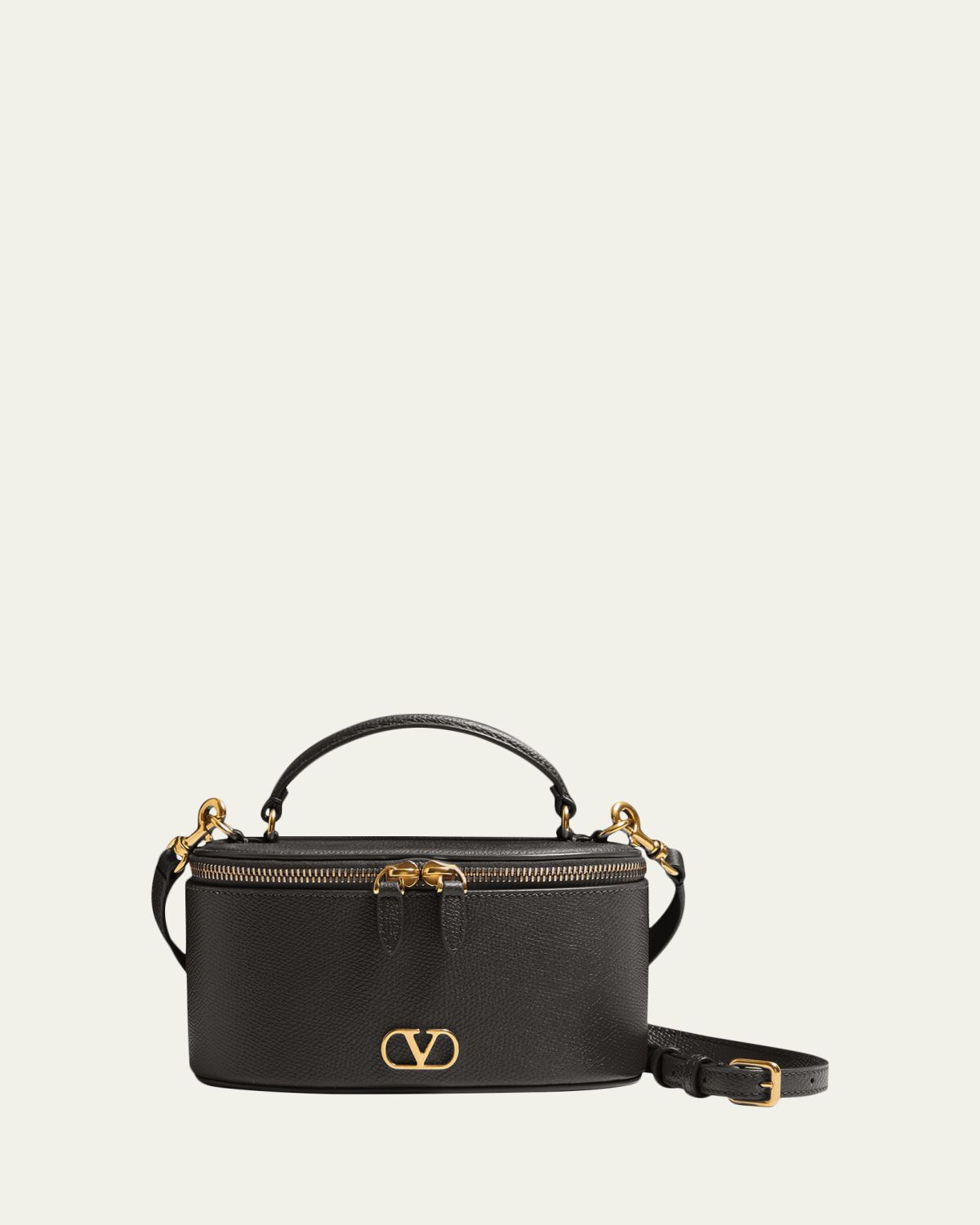 Valentino Garavani Mini Grain Leather Vanity Bag | Thumbnail 5