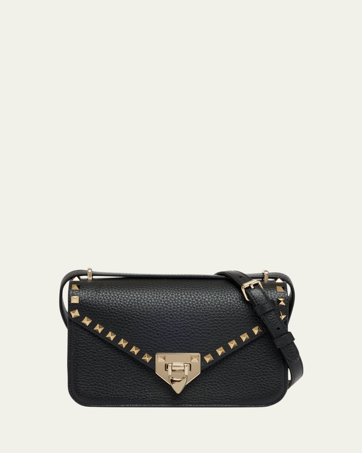 Valentino Garavani Small Rockstud Leather Shoulder Bag | Thumbnail 6 Valentino Garavani Small Rockstud Leather Shoulder Bag | Thumbnail 6