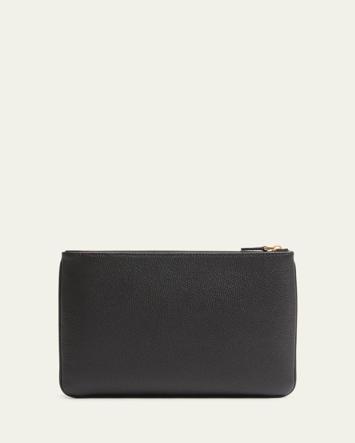 Valentino Garavani Medium Grain Leather Flat Pouch Bag | Thumbnail 2 Valentino Garavani Medium Grain Leather Flat Pouch Bag | Thumbnail 2
