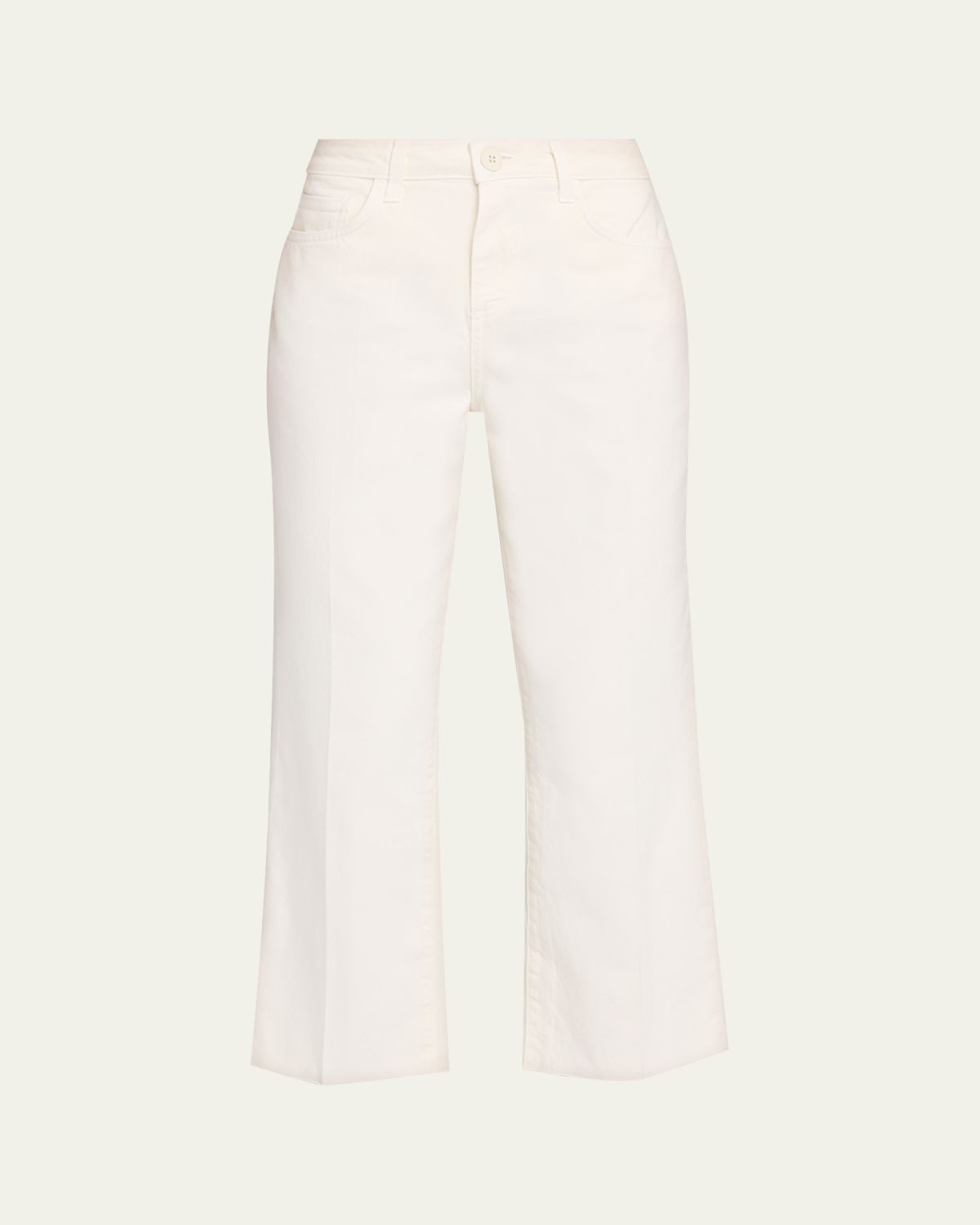 L'Agence Wanda High-Rise Cropped Wide Jeans | Thumbnail 8 L'Agence Wanda High-Rise Cropped Wide Jeans | Thumbnail 8