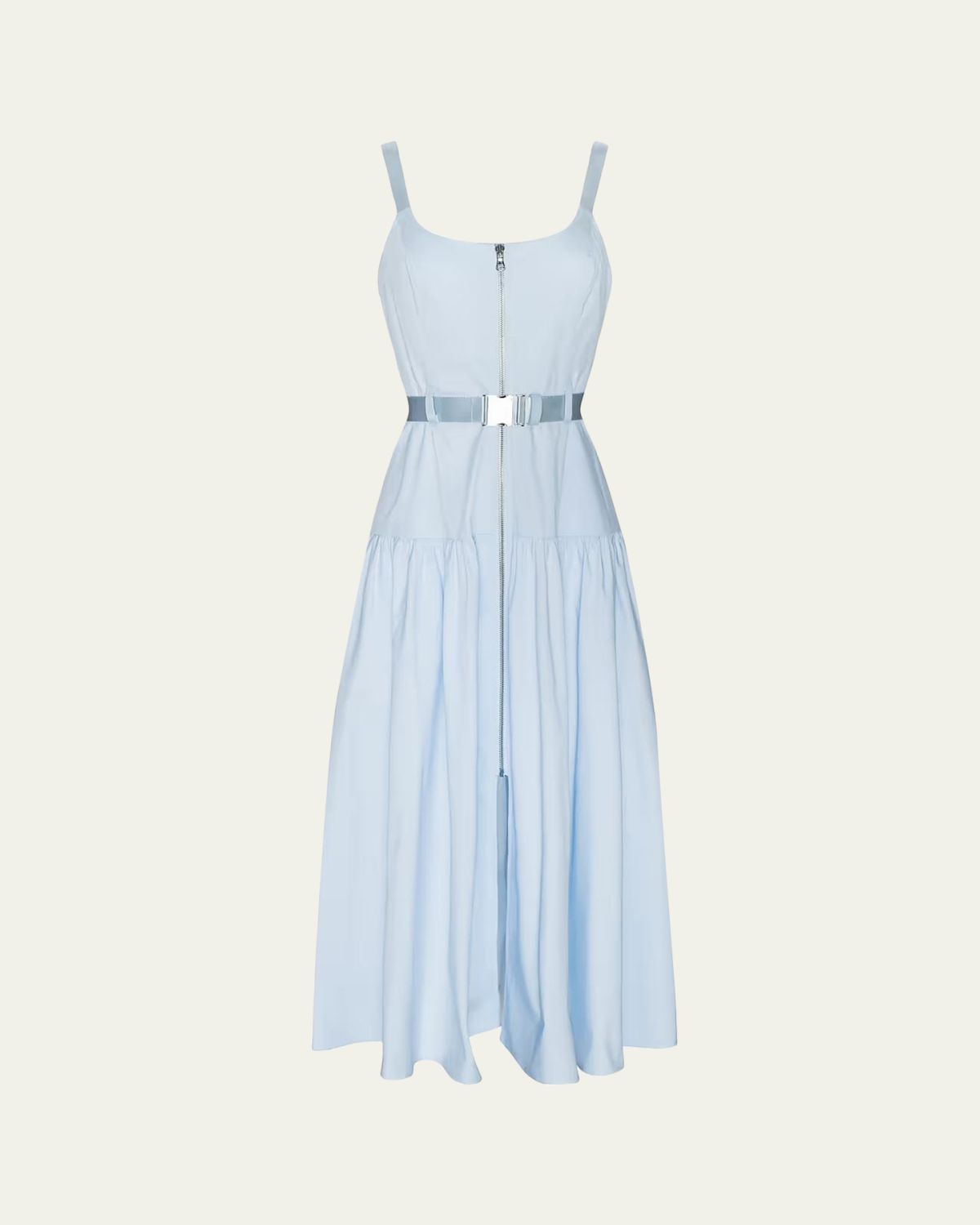 L'Agence Rima Belted Midi Dress | Thumbnail 6