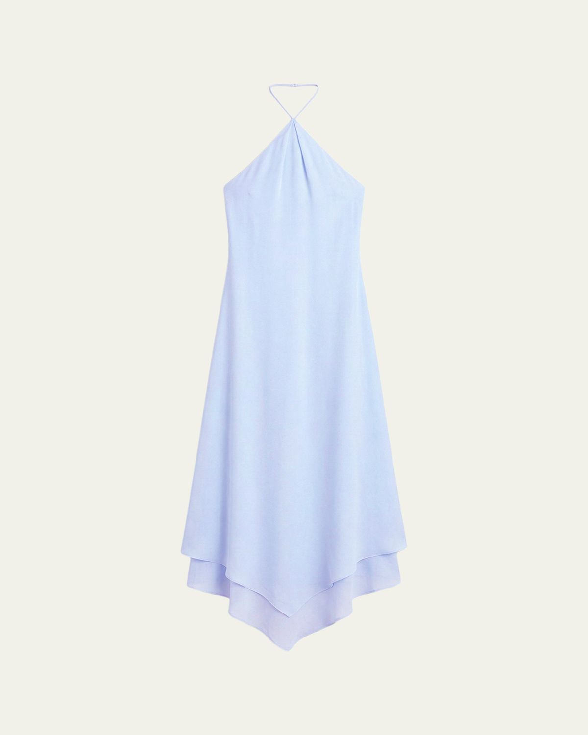 SEROYA Sally Handkerchief Maxi Dress