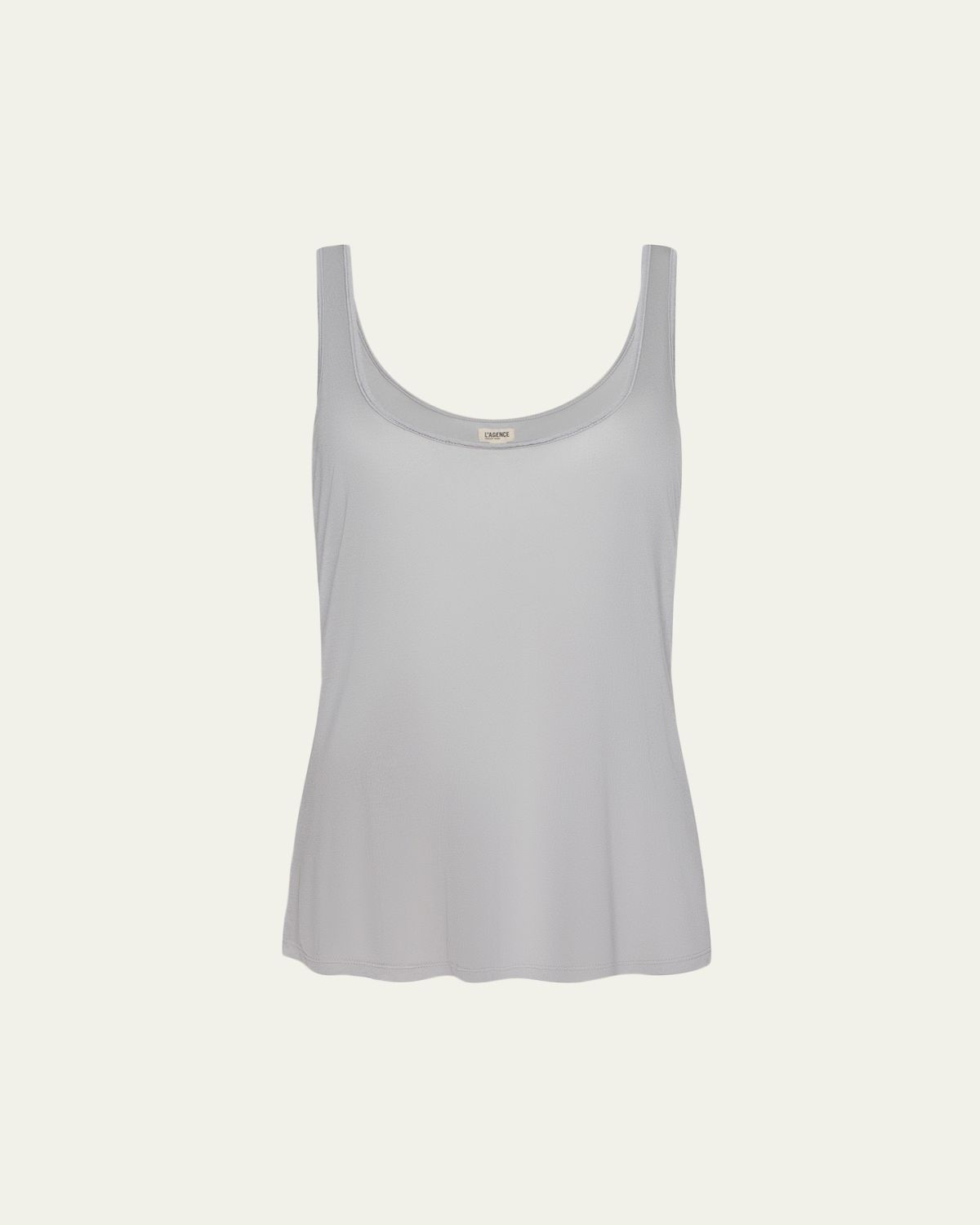 L'Agence Celia Scoop-Neck Tank Top | Thumbnail 6
