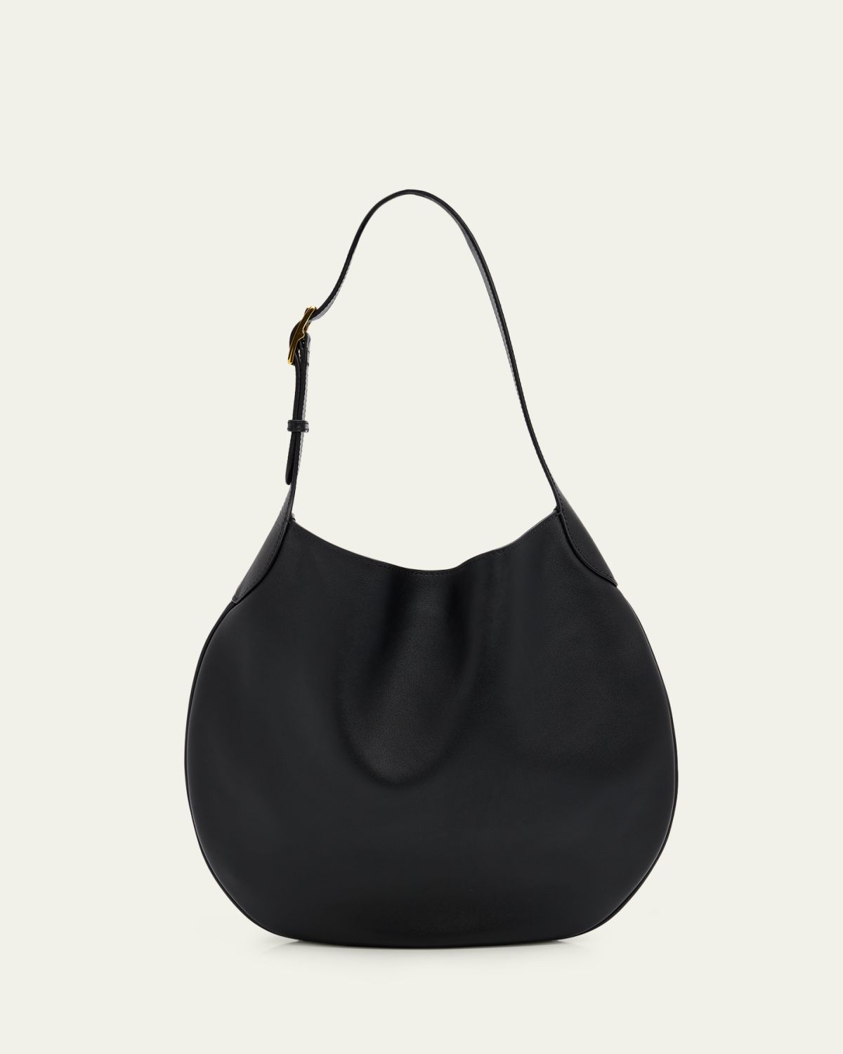 Nili Lotan Jagger Leather Shoulder Bag