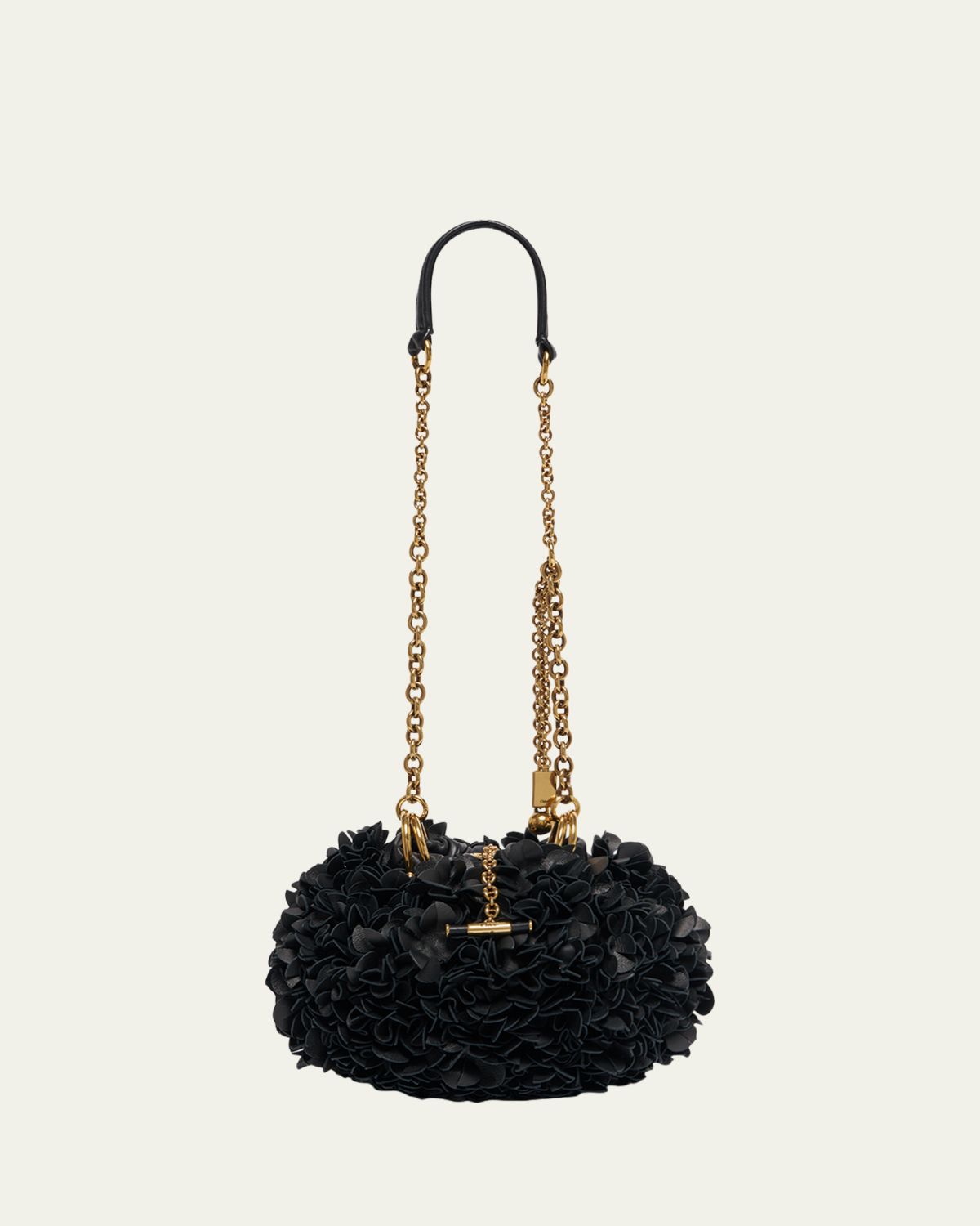 Chloe Plisse Ruffle Leather Shoulder Bag | Thumbnail 6 Chloe Plisse Ruffle Leather Shoulder Bag | Thumbnail 6