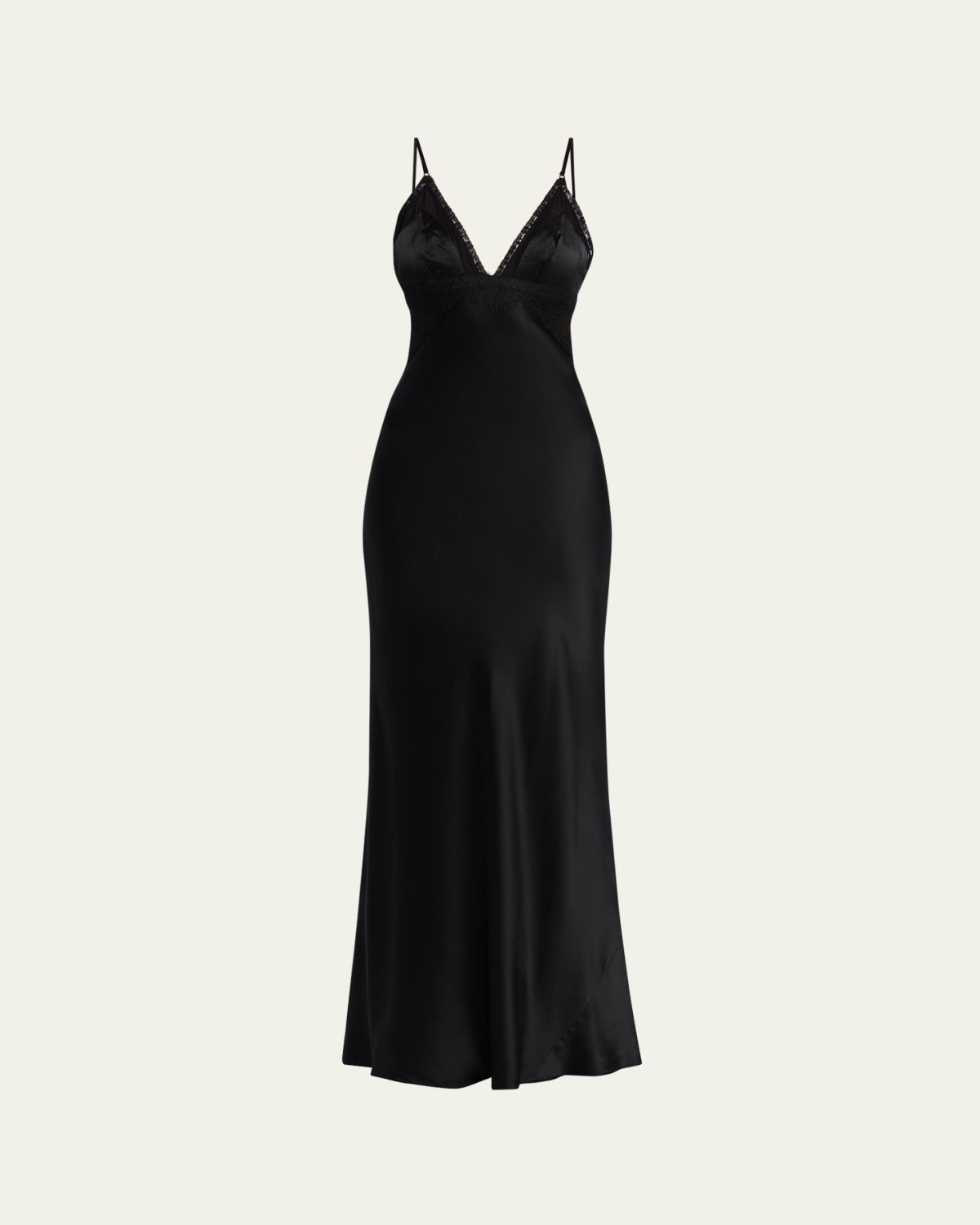 L'Agence Elsa Silk Gown | Thumbnail 6 L'Agence Elsa Silk Gown | Thumbnail 6