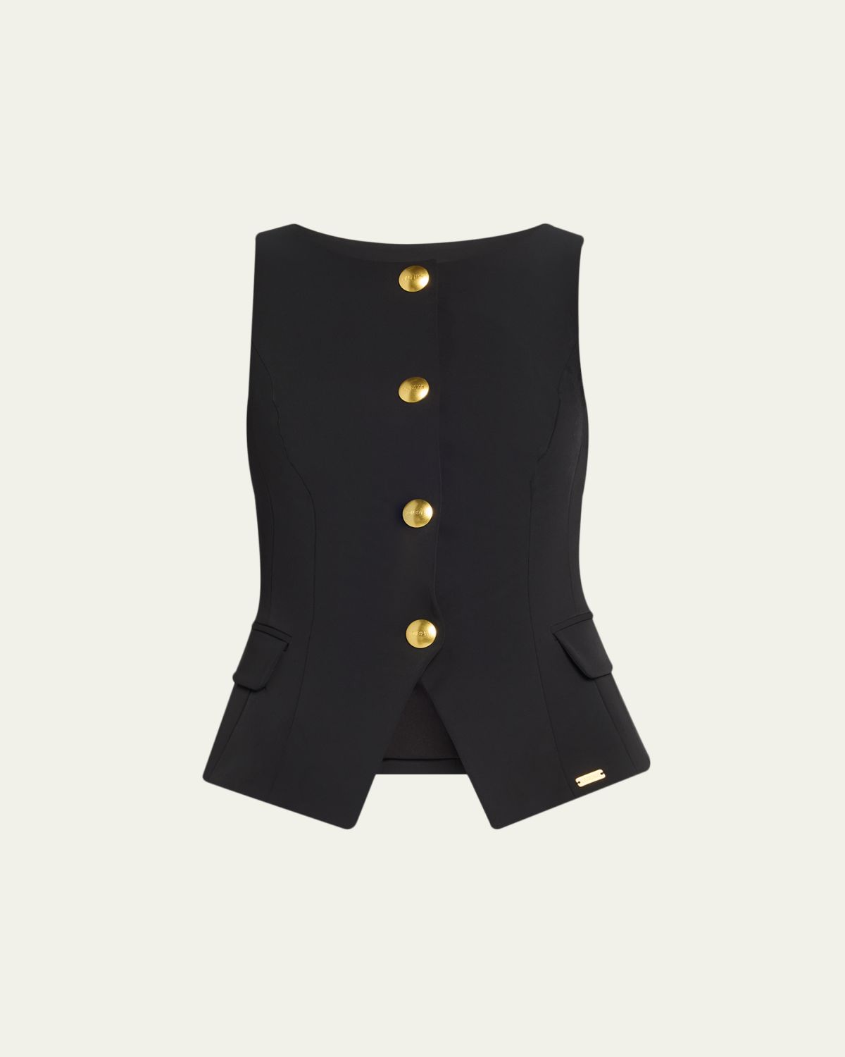 L 'Agence Tessa Fitted Vest